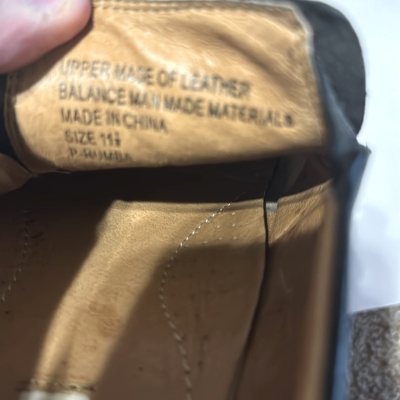 Men’s Steve Madden size 11.5 slip on dress shoes - Picture 4 of 4